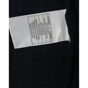 Nike Golf Navy Blue Waffle Knit Full Zip Vest Womens Small White Trim‎ thumbnail 10