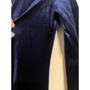 Lulu’s Notorious Icon Navy Blue Velvet Asymmetrical Maxi Dress Size M NWT! thumbnail 7