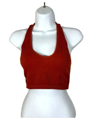FP Movement Free Throw Crop OB916007 Coral Pink Size Large thumbnail 1