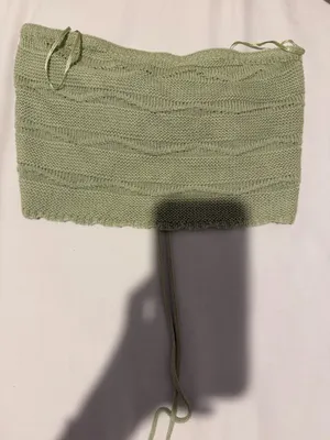 Two-Piece Set Mabel Sage Green Skirt thumbnail 4