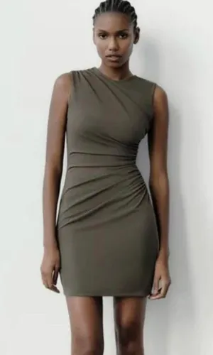 Green Midi Dress thumbnail 1