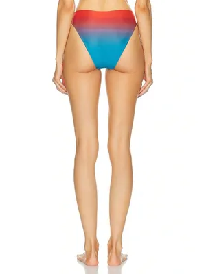 HAIGHT. Mah Hotpants in Ombre Pattern Small New Womens Bikini Bottoms thumbnail 2