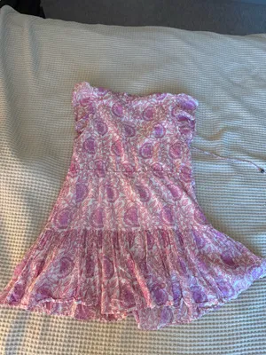 Oliphant mini dress Pink Size M thumbnail 6