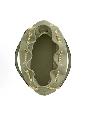 nwt coach Evelyn Shoulder Bag With Quilting gold/pistacho，cdr00 thumbnail 10