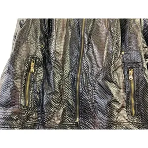Braetan. Women's Brown Animal Print Jacket thumbnail 5