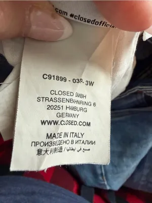 Closed organic cotton mid-rise bootcut jeans blue wash made in Italy 25 thumbnail 7