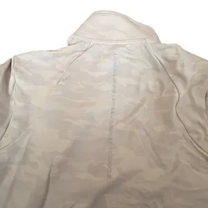 Alphalete Women's M‎ Full Zip Pro Elite Performance Jacket White Silver Camo NWT thumbnail 4