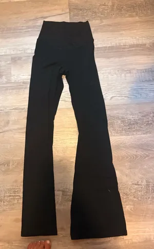 Aerie Crossover Leggings Flare thumbnail 1