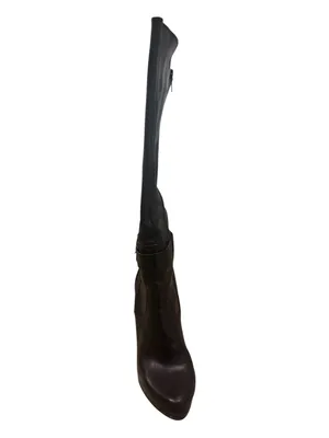 Nine West Black Knee-High Stiletto Boots thumbnail 4