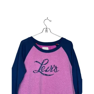 Levi's Women's Sweatshirt Boxy Fit Crew Neck Logo‎ Long Sleeve Pullover Small thumbnail 5