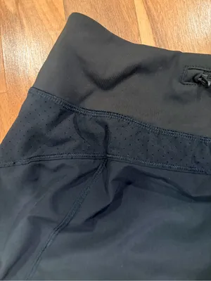 Black Women's High-Waist Performance Shorts thumbnail 9