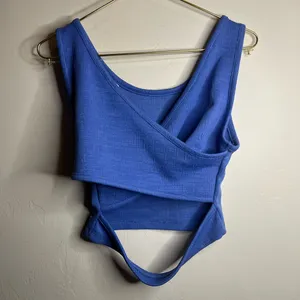 Roxy Vibrant Blue‎ Crop Top tank like new thumbnail 4