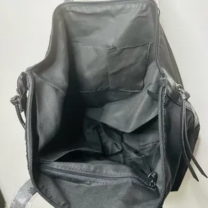 NWT BOTKIER New York Bond Black Nylon Oversized Compartment Tote Handbag thumbnail 3