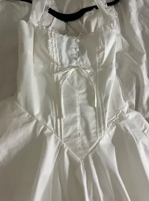 Babyboo White Dress thumbnail 9