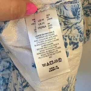 Free People‎ Sunbaked Swing Mini Dress M Cottagecore Tiered Whimsy Floral Toile thumbnail 8
