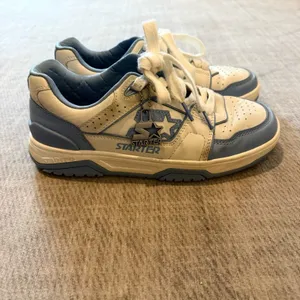 Vintage Starter Fast Break Blue White Chunky Sneakers Women’s 8 thumbnail 2