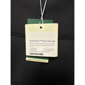 NWT Halara Womans Softly Zero Plush Thermal 7/8 Leggings Black Size Medium thumbnail 2