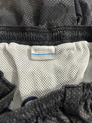 Columbia Black Camouflage Athletic Shorts thumbnail 5
