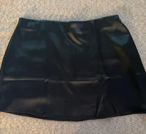 Zeagoo Satin Mini Skirt thumbnail 1