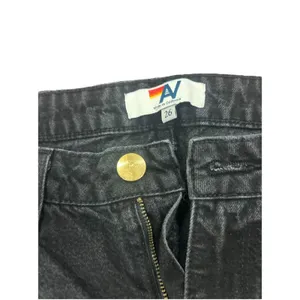 Aviator Nation Mid Rise Canyon Jean in Vintage Black Size: 27 thumbnail 9