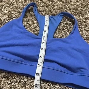 Lululemon Sports Bra Blue Size 6 thumbnail 5