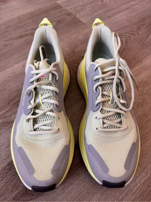 Lululemon Blissfeel Trail Run Dewy Sneakers Tennis Shoes Green Gray Pink 8 thumbnail 8