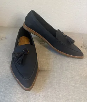 Sperry Women's Black Pointed Tassel Loafers size 7 thumbnail 1