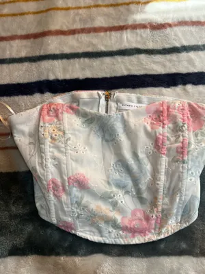 Princess Polly Corset Crop Top thumbnail 3