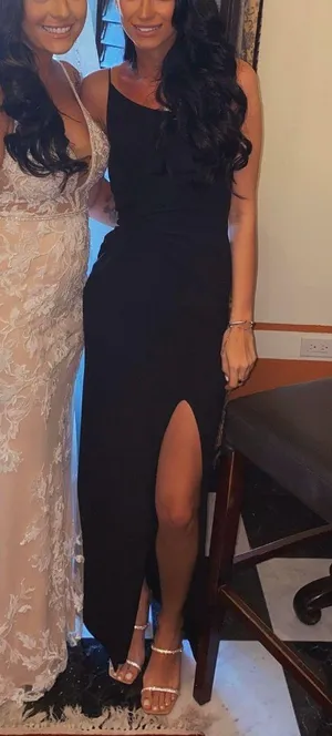Nookie Lust One Shoulder Gown thumbnail 3