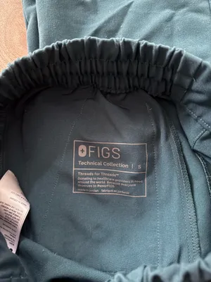 Figs Dowa Scrub Pants Caribbean Blue thumbnail 3