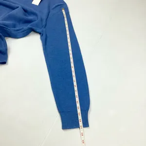 Polo Ralph Lauren Mesh Knit Crewneck Sweater Blue New with tag Cotton Mens Large thumbnail 8