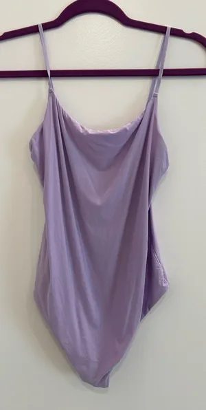 Aerie Smoothez Bodysuit Scoop thumbnail 1