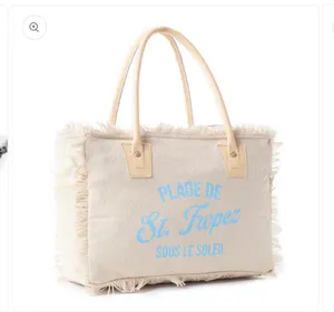 MYRABAGS Saint Tropez Tote Bag-Sand thumbnail 2