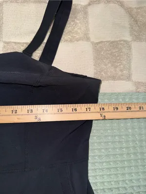 REI Co-op Active Pursuits Dress Black Athletic Built-in Shorts Womens Large thumbnail 4