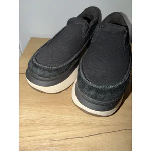 Women's UGG Australia Marin Slip On Platform Sneakers, Black, Size 9 N thumbnail 5