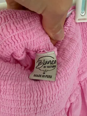 blanco by nature pink skirt thumbnail 4