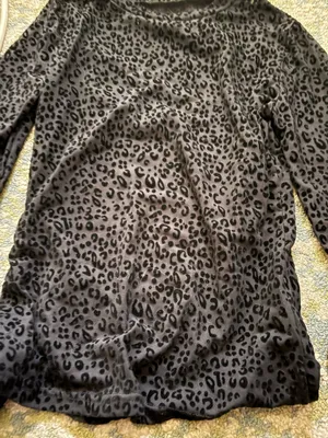Leopard Shein Top thumbnail 1