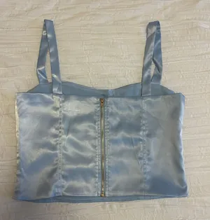 superdown Revolve satin top thumbnail 5