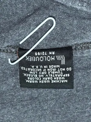 Harley Davidson Grey Tank Top Shirt thumbnail 7