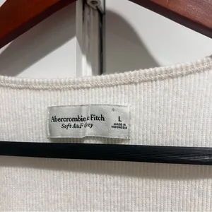 Abercrombie and Fitch V Neck Knit Bodysuit thumbnail 5