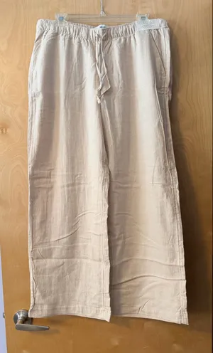 NWT Hollister Wide Leg Pants thumbnail 1