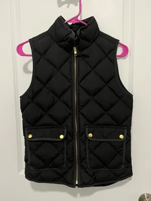 J.Crew Quilted Vest thumbnail 1