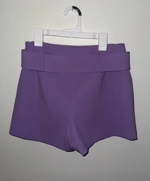 ZARA Skirt Mini purple  thumbnail 2