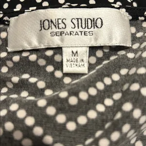JONES STUDIO stretchy polkadot tank thumbnail 5