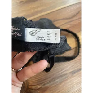 Pfiff black lace underwire bra‎ Black Size undefined thumbnail 8