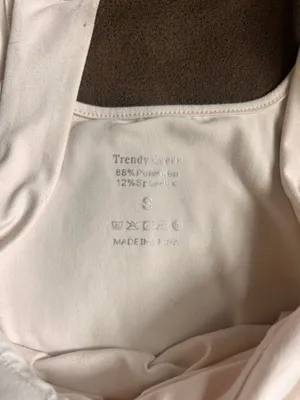 White Tank with Cinched Bust thumbnail 3