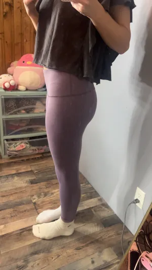 90 Degrees by Reflex Leggings Plum thumbnail 2