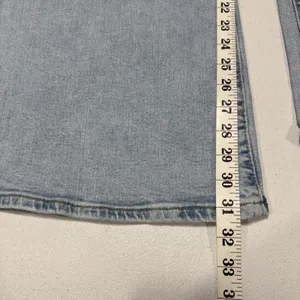 Levis Ribcage Bell Jeans Super High Rise Blue Denim Womens 32 x 32 Flare Retro thumbnail 15