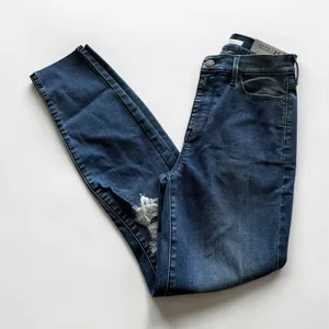 PacSun Womens High Rise Jegging Size 25 Distressed Blue Denim‎ Skinny Jeans NWT thumbnail 1