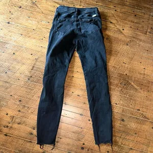 Kancan Kurvy ultra high rise stretchy distressed 27 jeans thumbnail 3